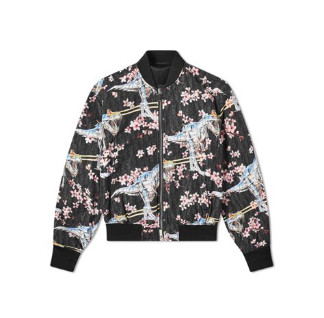 dior sorayama bomber jacket|Bomber jacket in technical fabric, DIOR AND SORAYAMA .